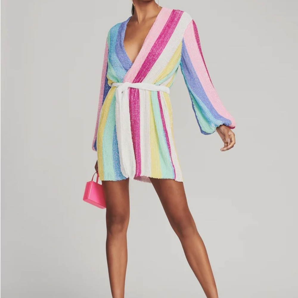 Retrofête Gabrielle Sequin Robe